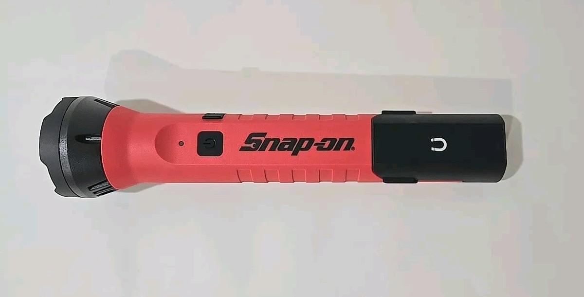 Snap On 600 Lumens Rechargeable Shop work Light swivel head