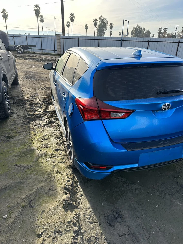 Used Fuel Injection Throttle Body fits: 2016 Scion IM Throttle Valve Assembly 1. - Image 2 of 4