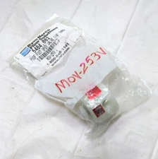 New RK Industries MOV-253 V Foot Operated Valve, 1/4" NPT, 150PSI, PVDF, VITON