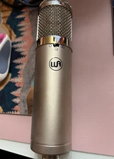 Warm Audio WA-47 Jr -Large-Diaphragm Tube Condenser Microphone+Warranty