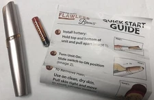 CB20897 LED Painless Trimmer Electric Eyebrow Facial Hair Remover