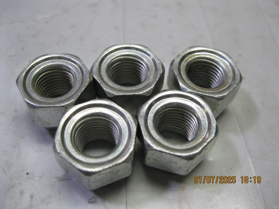 5 Engine Rocker Arm Nuts Sealed Power MR-1751 (5 pack) - Image 3 of 4