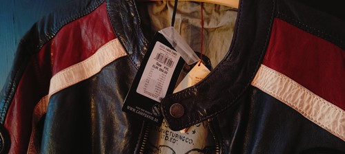 CAMP DAVID Lederjacke XXL Biker-Jacke Renegades Edition Super-Edel und NEU - Bild 2 von 5