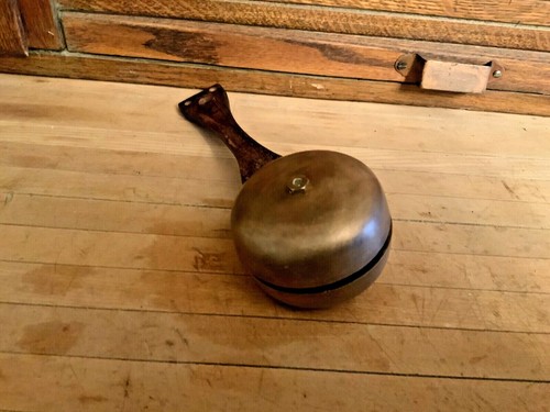 ANTIQUE FIRE ALARM or "MUFFIN" TYPE BELL, VICTORIAN PERIOD - Picture 5 of 10