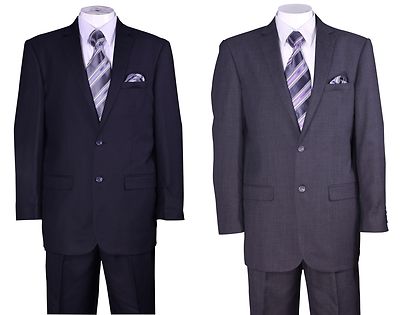 Men's suit 100% Wool Super 100s Length 32.5