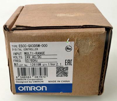 Omron Digital Controller E5CC-QX3D5M-000