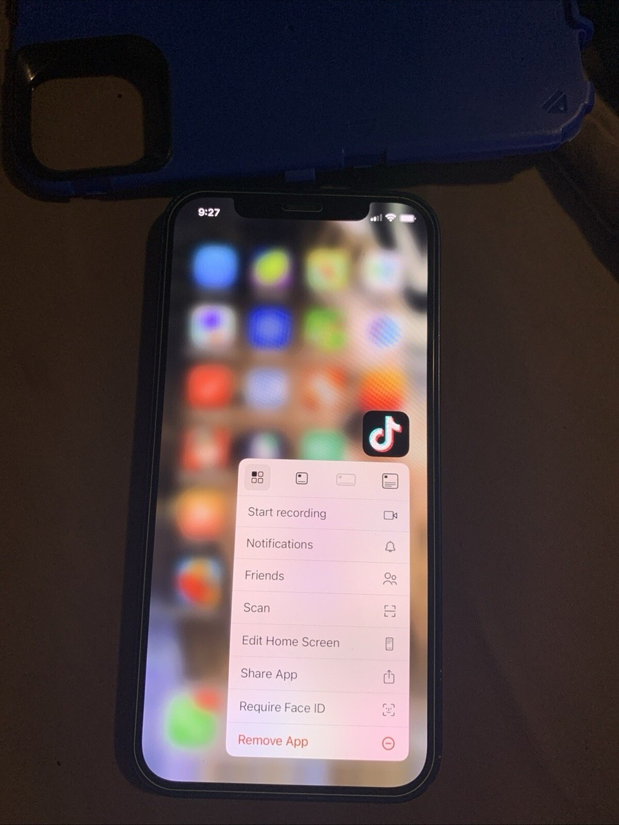 Apple iPhone 12 - 256 GB - Blue (Unlocked) for sale online | eBay