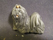 Nice Vintage Shih Tzu Magnet-Very Three Dimensional