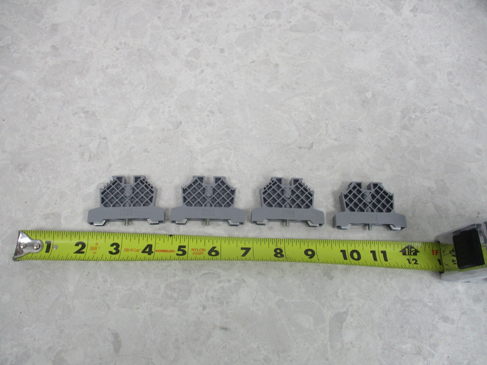 LOT OF 4 DIGIKEY EDZ950/16 TERMINAL BLOCKS, T1477
