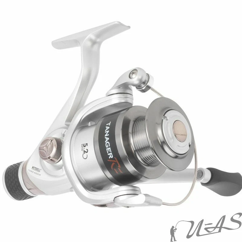 MITCHELL TANAGER RZ 4000RD Allround Angelrolle 4 Lager Alu Spule Hecht Rolle Kva - Bild 2 von 4