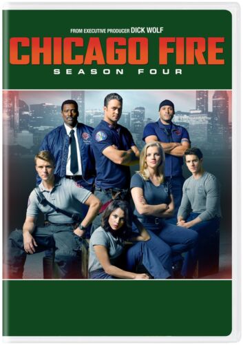Chicago Fire: Season Four (DVD) Jesse Spencer Taylor Kinney Lauren German - Picture 1 of 1