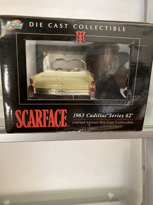 Scarface 1963 Cadillac Series 62 1:18 Scale Car from Jada Toys | eBay