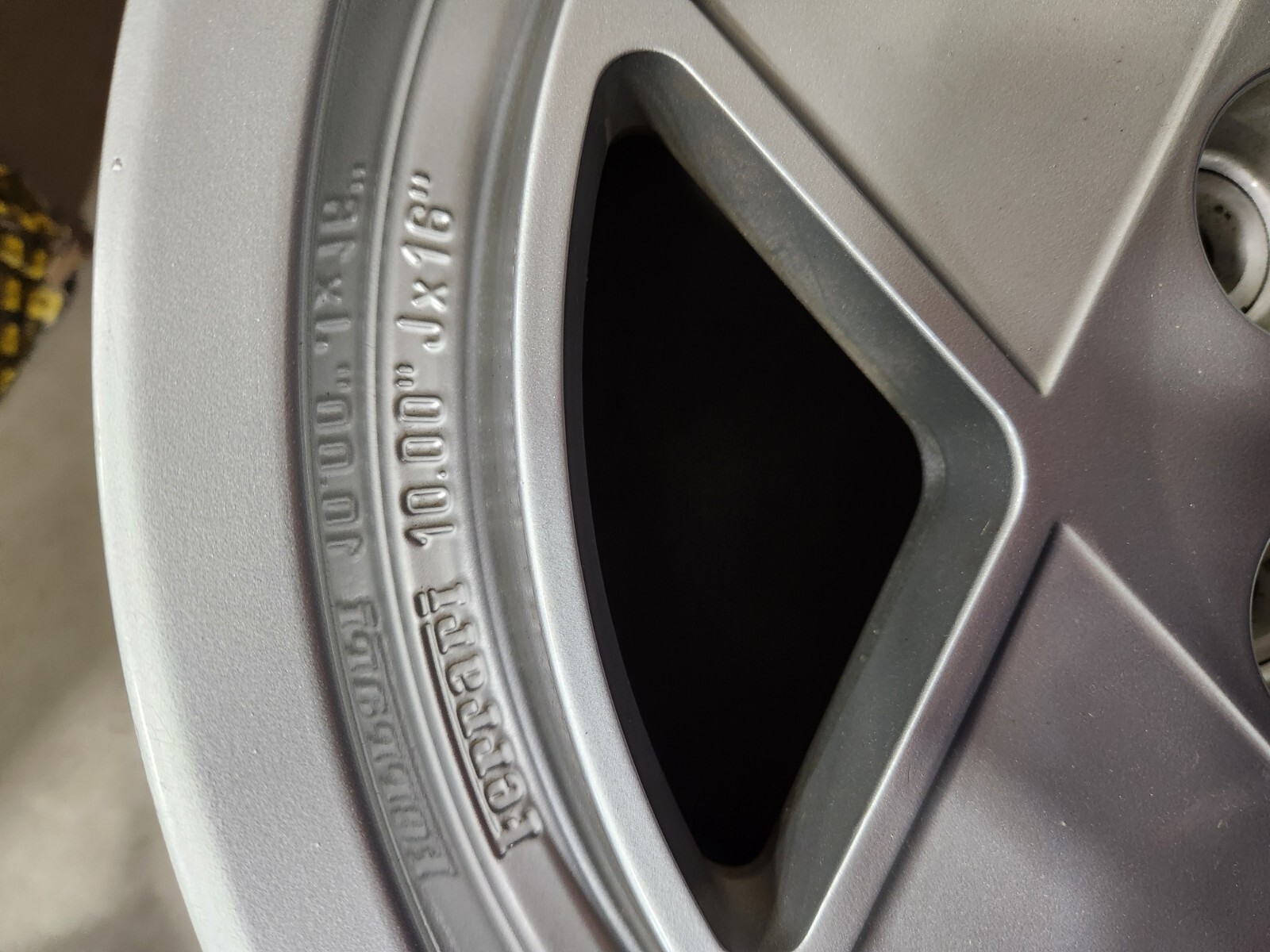 Ferrari Testarossa Rear Wheel