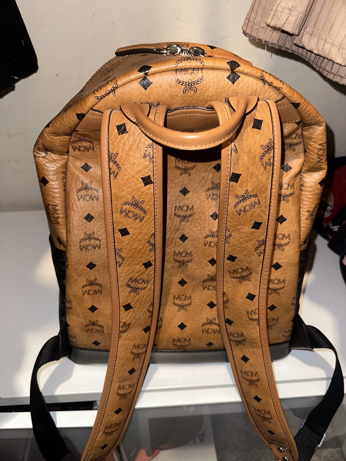 Mcm Backpack - image 2
