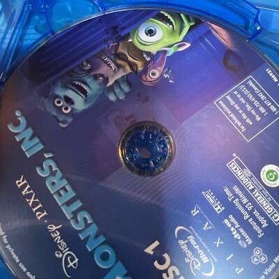 Monsters, Inc. (Four-Disc Blu-ray/DVD Combo + Digital Copy) [Blu