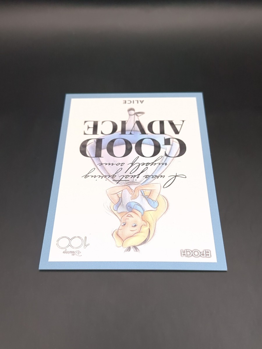 Alice #01 Disney 100 Collection Card Anniversary EPOCH 2023 Japan