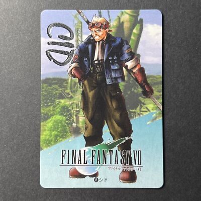 FINAL FANTASY 7 VII CARDDASS Trading Card 1997 *PICK ONE* UK