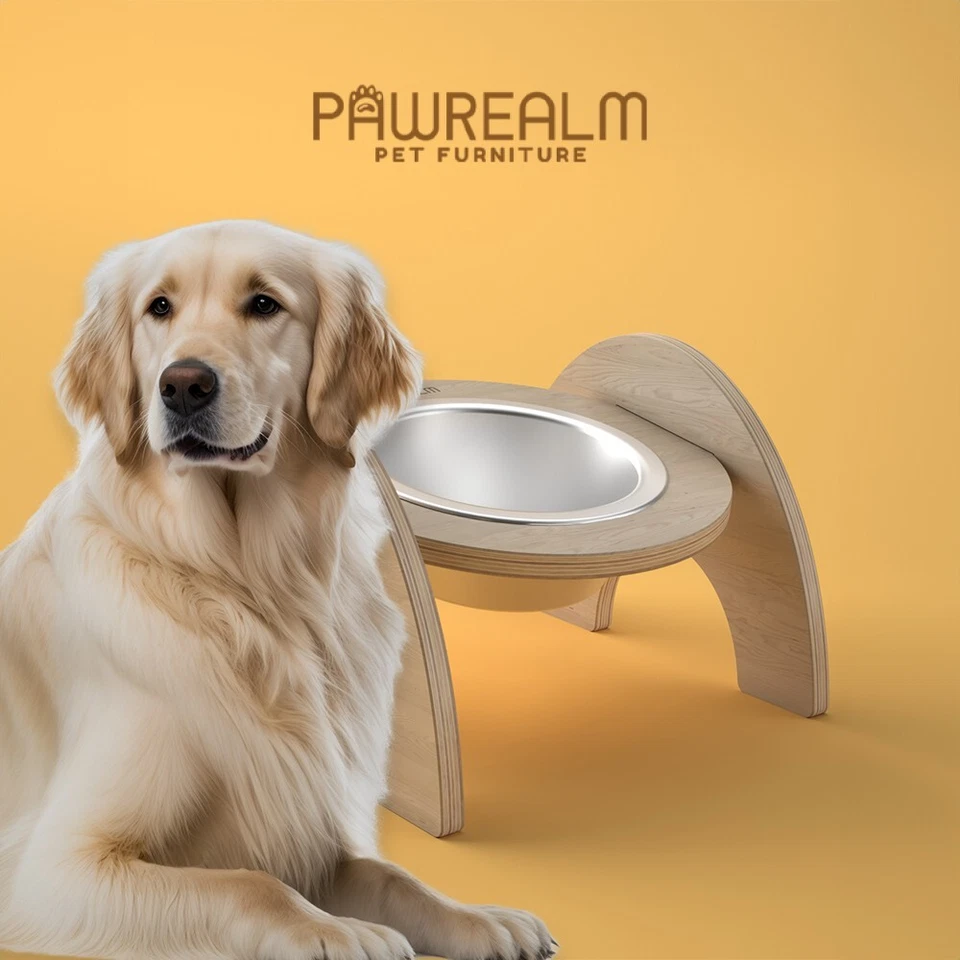 Futternapf Edelstahl Futterstation Hundenapf Wassernapf Katzenfutternapf 800 ml - Bild 2 von 4