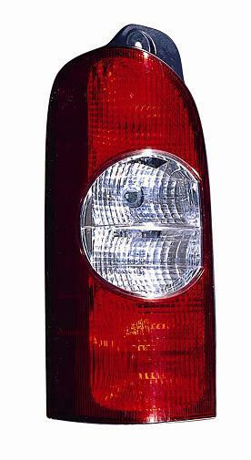 RüCklicht RüCkleuchte FüR Renault Master 2005-2009 2 Lampenfassungen Rechts-image