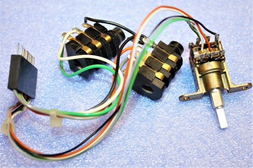 Klinke Telefone & Potentiometer für Revox B77 MKII