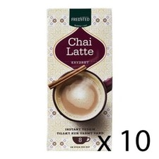 Fredsted Chai Latte Spiced 10-pack (10x8 bags) - Danish Tea