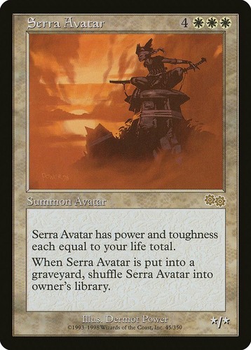 Serra's Sanctum (USG：英) Serra's Sanctum Japanese Urza's Saga USG mtg SP | eBay