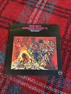 Stan Getz-Communications '72-VS-8807-Vinyl-Lp-Record-Album-Jazz-1970s
