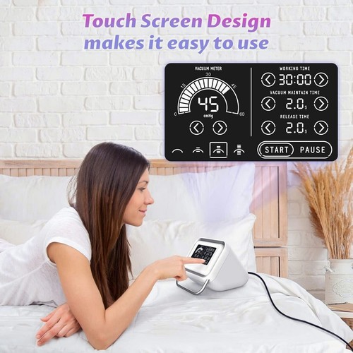 Portable Vacuum 150ML Butt Lift Breast Enhancement Machine Set Touch Screen USA - Picture 4 of 15