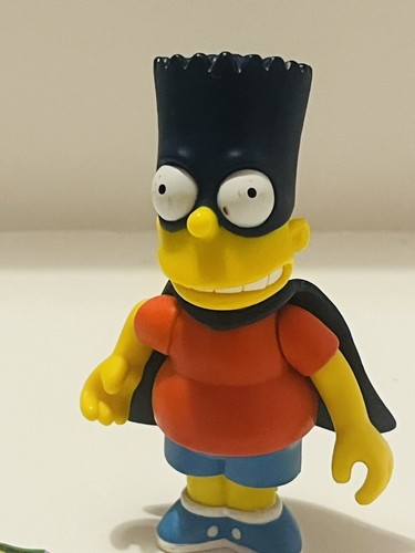 PLAYMATES INTERACTIVE THE SIMPSONS SERIES 5 BARTMAN BART SIMPSON TOY FIGURE WOS - Picture 5 of 12