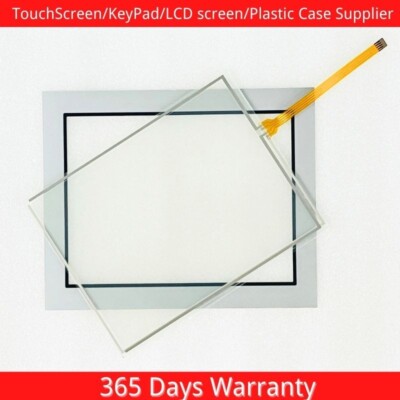 TouchScreen Panel Glass AGP3500-T1-AF-M AGP3500-T1-D24-D81C + Overlay Film
