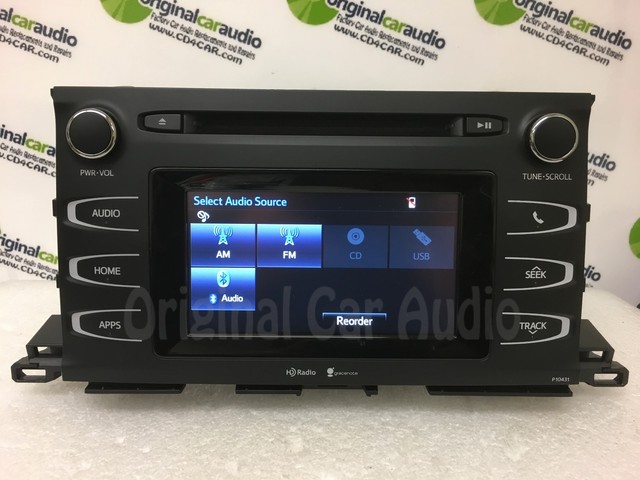 Android магнитола toyota highlander Android магнитола toyota highlander