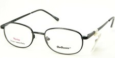 NEW W/ TAG On-Guard OG-86 DS BLACK CHROME EYEGLASSES GLASSES OG 86 086 53-19-140