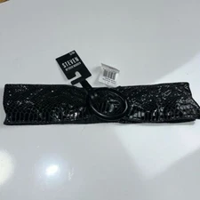 Steven by Steve Madden black wide waist belt sz S/M