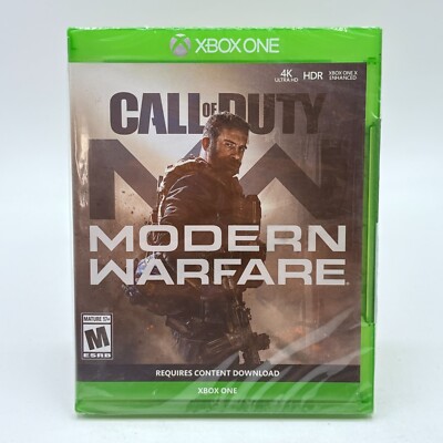 Call Of Duty Modern Warfare (2019) (Aus Import) (Xbox One) Brand New