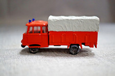 H0 1:87 Robur Lo2002A Feuerwehr Kleinserien Handarbeitsmodell kein Mannschaftwa.