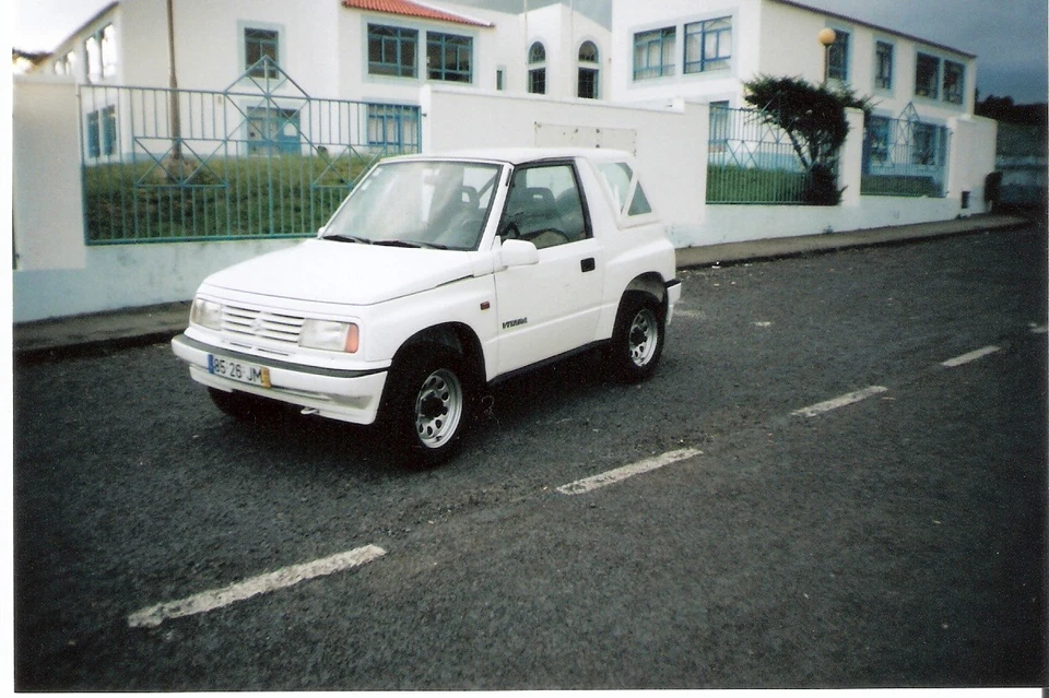 Blanco 86-94 Suzuki Sidekick Geo Chevrolet Tracker repuesto techo blando  Foto 4 de 4