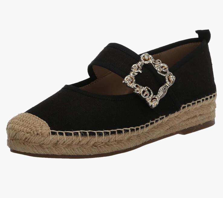 Sam Edelman Women's Maddy Mary Jane Flats, Style# I9541F1001, Size 8.5, Black