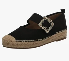 Sam Edelman Women's Maddy Mary Jane Flats, Style# I9541F1001, Size 8.5, Black