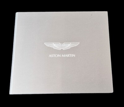 ASTON MARTIN DB7 GT AM Aluminium Pressemappe Media Press Kit 2002 B6