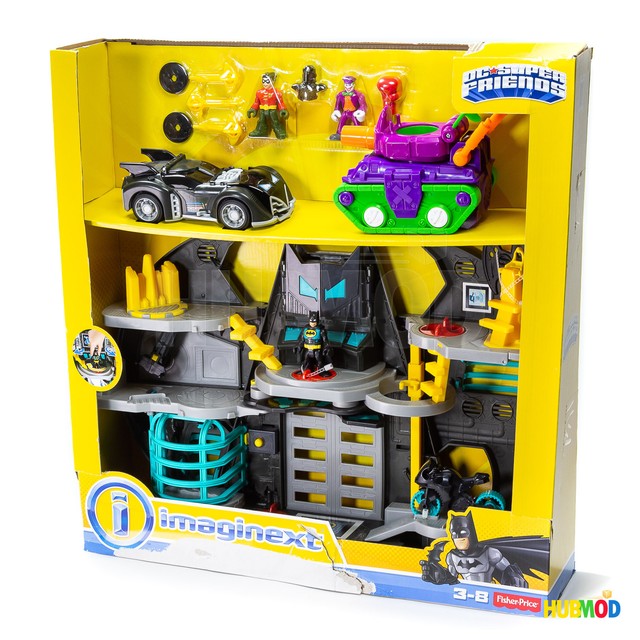 batman imaginext sets
