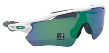 Oakley Radar EV Path Sunglasses - Polished White / Prizm Jade Lens - OO9208-7138