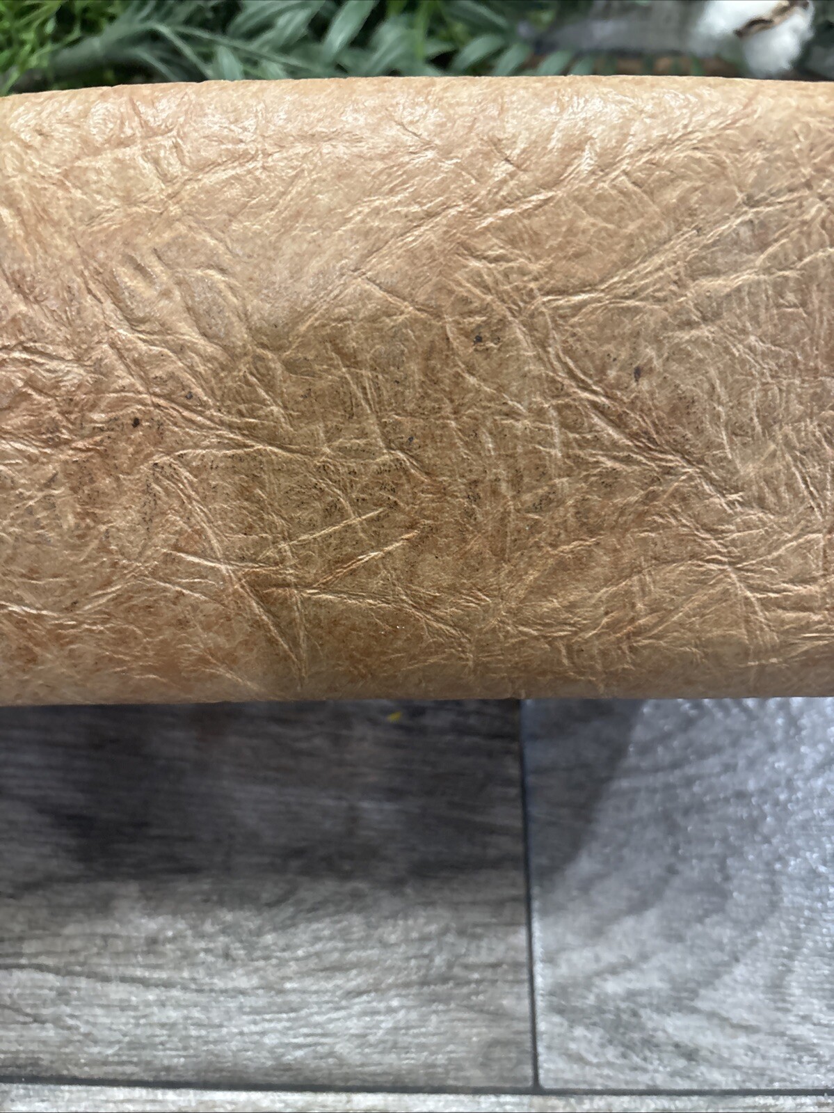 Authentic Leather Patchwork Vintage Purse - image 5