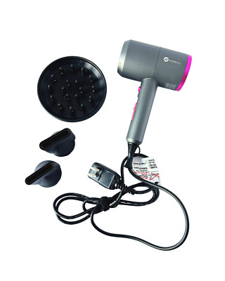 Hair Dryer Slopehill Professional Ionic Hair Blow Dryer 1800W Purple Gray
