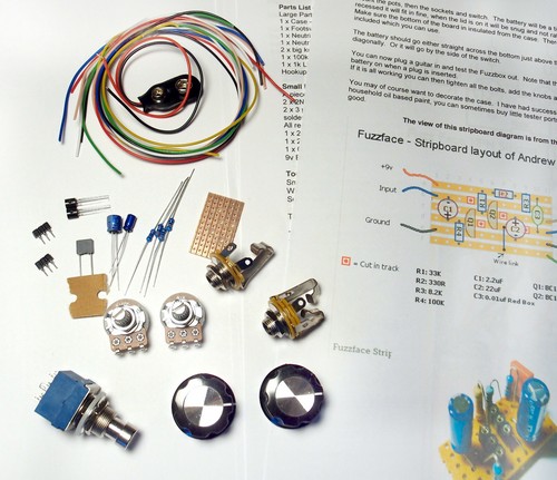 TOM'S LINE AROMA SILICON FUZZ FACE SCAMBIO PERMUTO - #8061876 - Su Mercatino Musicale In - Foto 6
