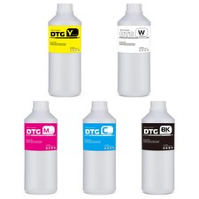 DTG Ink 1000L For EPSON DX5 DX7 R330 1390 1400 F2100 F2080 DTG Printer