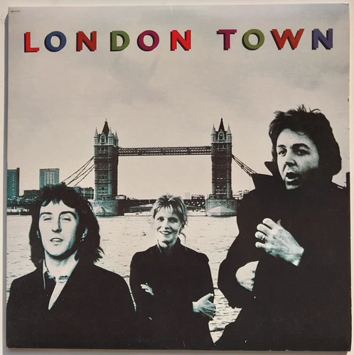 Paul McCartney Wings ~ LONDON TOWN ~ 1978 Vinyl LP Album Beatles 1st Press EX/NM