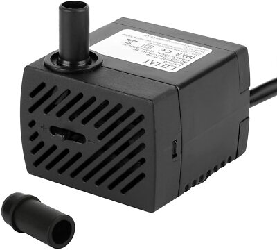 Teichpumpe Springbrunnen Wasserspielpumpe Elektrisch Teiche Pump Tauchpumpe 5W