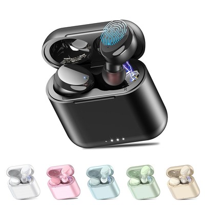 TOZO T6 Classic Version Wireless Earbuds Bluetooth Headphones IPX8 Waterproof