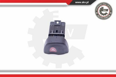 ESEN SKV 36SKV712 Hazard Light Switch for Renault