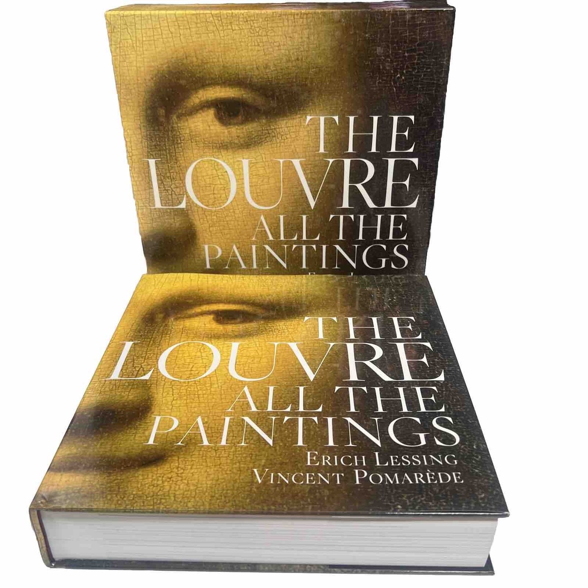 Louvre: All the Paintings by Erich Lessing and Vincent Pomarède +